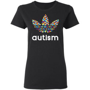 Autism Awareness Adidas shirt