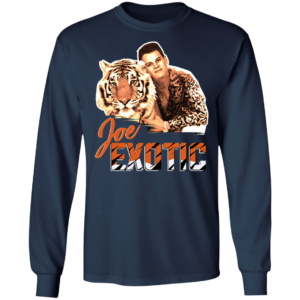 Joe Burrow Joe EXOTIC Tigers King T-Shirt