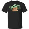 Baby yoda In March We Wear Orange Multiple Sclerosis Awareness St Patrick’s Day T-Shirt