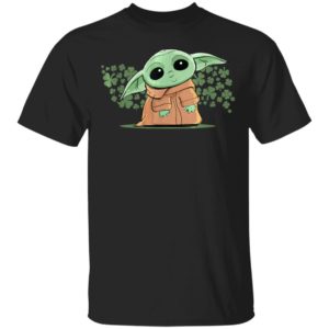 Star Wars The Mandalorian The Child Green St. Patricks Day T-Shirt