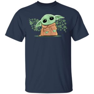 Star Wars The Mandalorian The Child Green St. Patricks Day T-Shirt