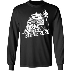 Bernie Sanders 2020 Shirt - Peace Love Political Sanders Supporter