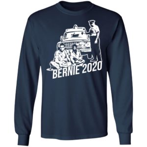 Bernie Sanders 2020 Shirt - Peace Love Political Sanders Supporter