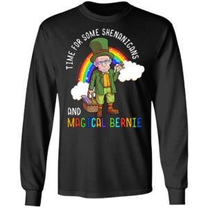 Bernie Sanders St Patricks Day Shenanigans Shirt