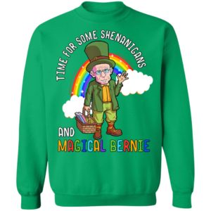 Bernie Sanders St Patricks Day Shenanigans Shirt