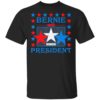 Feel The Bern Bernie Sanders Retro Poster 2020 President Shirt