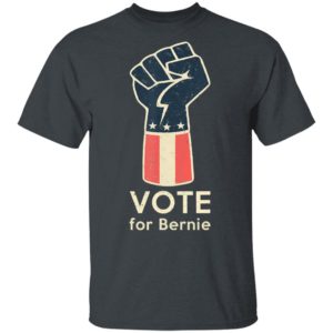 Vote for Bernie Patriotic Resist Protest Shirt