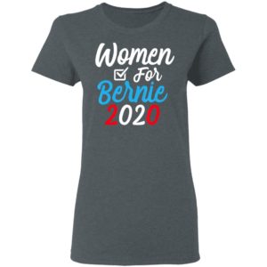Women For Bernie 2020 Shirt