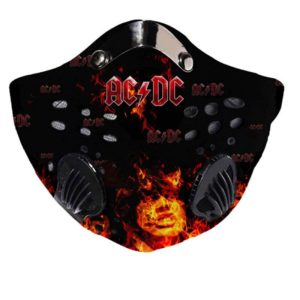 AC/DC Face Mask Filter PM2.5