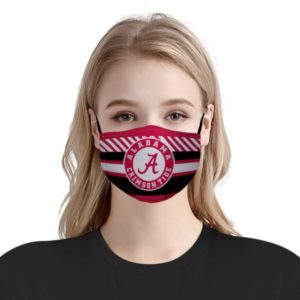 Alabama Crimson Tide Face Mask