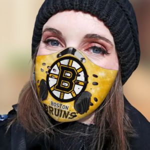 Boston Bruins Fitler Face Mask