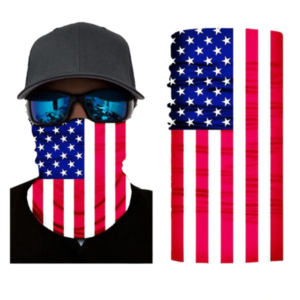 American Flag Bandana Face Mask