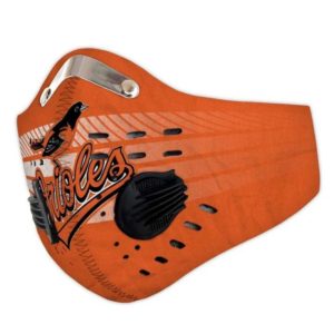 Baltimore orioles Face Mask Filter PM2.5
