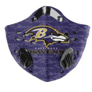 Baltimore ravens NFL Face Mask Filter PM2.5
