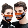Chicago Bears Face Mask Filter
