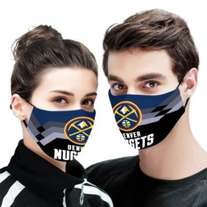 Denver Nuggets NBA Face Mask Filter Pm2 5