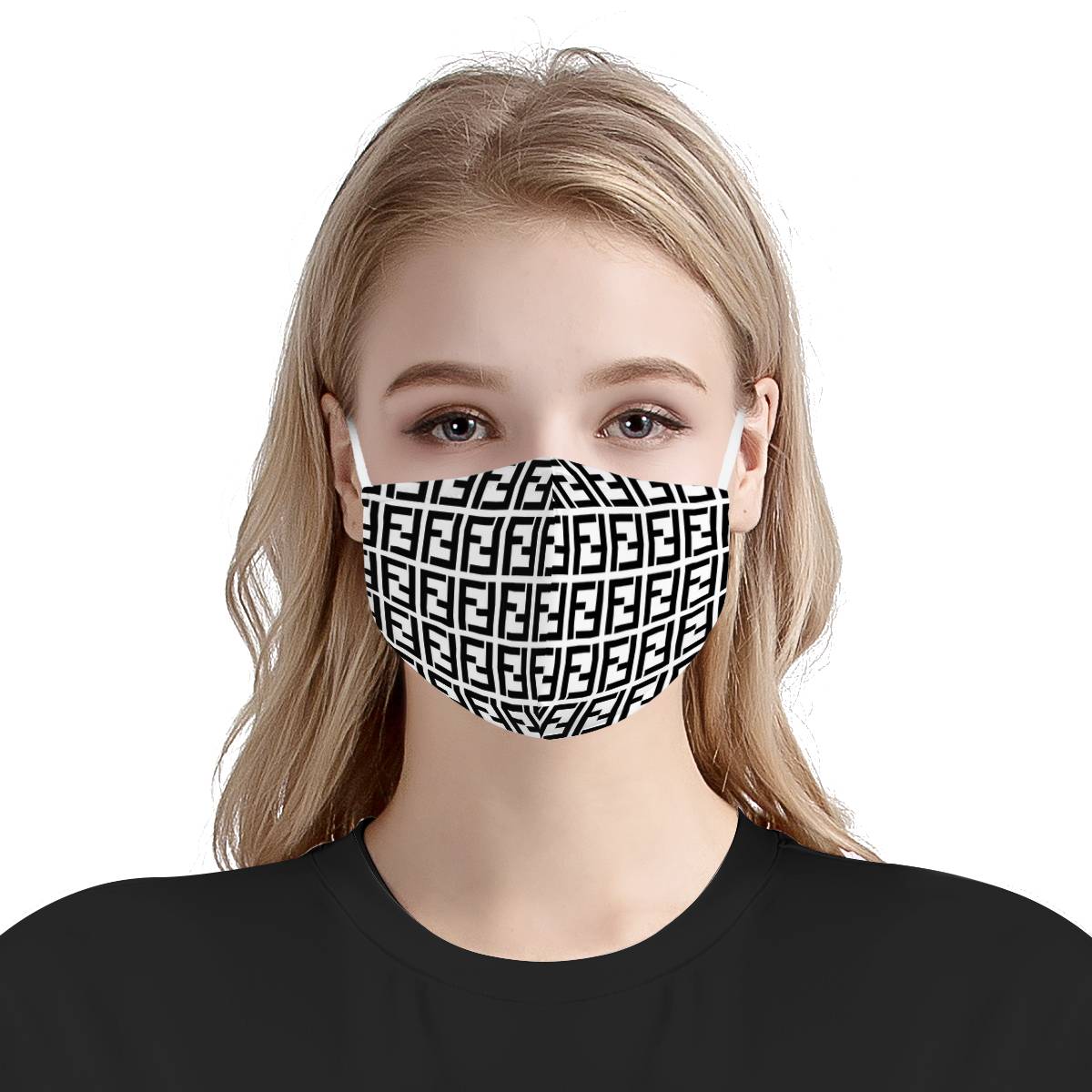 wastafel baas aftrekken Fendi face Mask Filter PM2.5