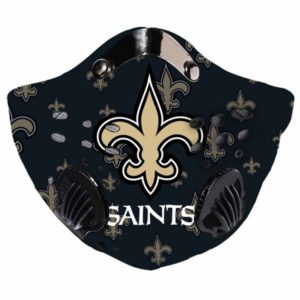 Face Mask Filter PM2.5 NFL Saints