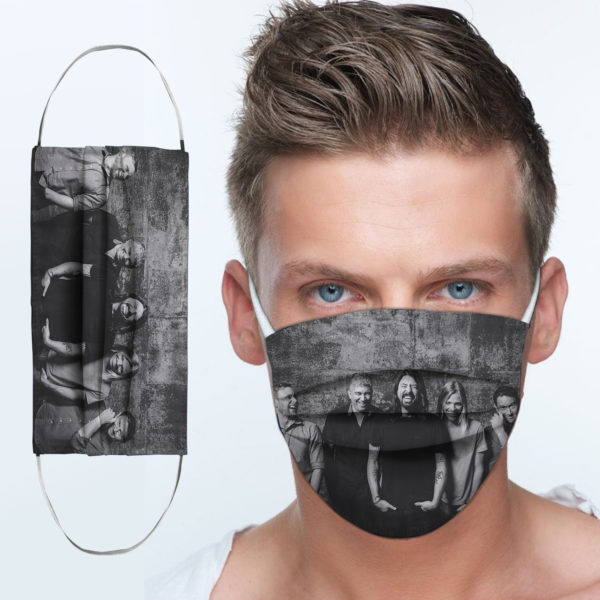 Foo Fighters Cloth Face Mask