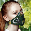 Green Bay Packers Face Mask Filter PM2.5
