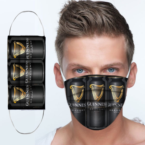 Guinness Cloth Face Mask