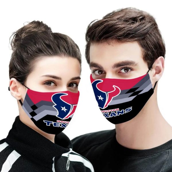 Houston texans Face Mask Filter Pm2 5