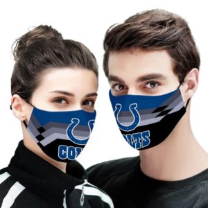 Indianapolis colts Face Mask