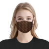 Fendi face Mask Filter PM2.5