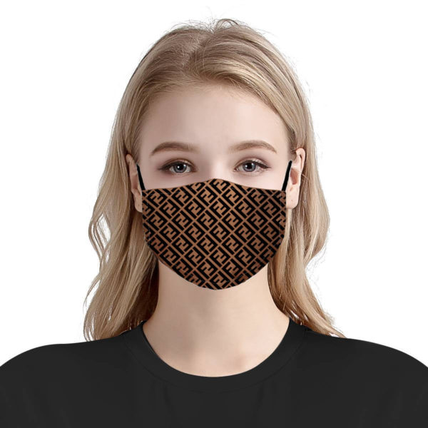 Inspired by Fendi face Mask Filter PM2.5