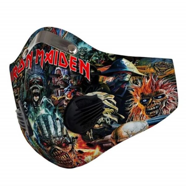 Iron maiden Face Mask Filter PM2.5