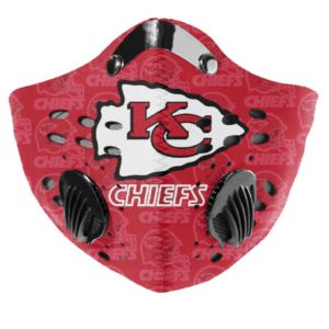 Kansas city chiefs NFL Face Mask Filter PM2.5