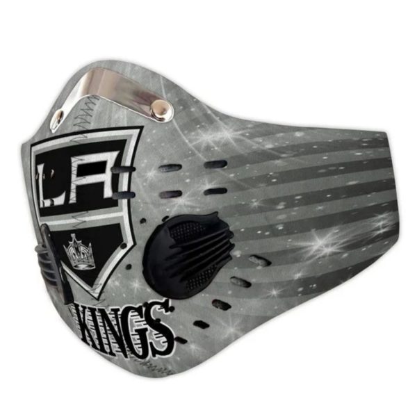 LA Kings Face Mask Filter PM2.5