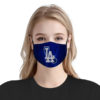 Los Angeles Dodgers Face Mask Filter PM2 5