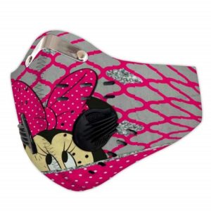 Minnie mouse Face Mask Filter PM2.5
