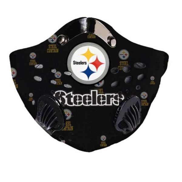 NFL pittsburgh steelers logo Face Mask Filter PM2.5