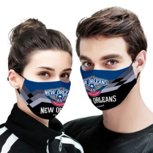 New Orleans Pelicans NBA Face Mask Filter Pm2 5
