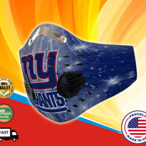 New York Giants Face Mask Filter PM2.5
