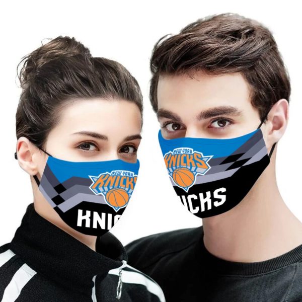 New York Knicks NBA Face Mask