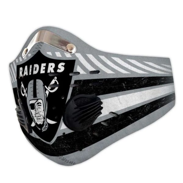 Oakland raiders Face Mask Filter PM2.5