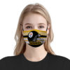 Pittsburgh Steelers NFL Face Mask