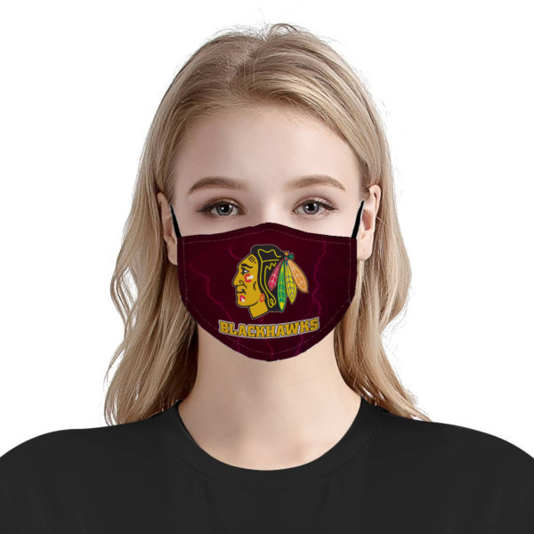 Chicago Blackhawks Face Mask