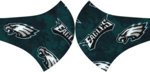 Philadelphia Eagles Face Mask with Filter Activated Carbon PM 2.5