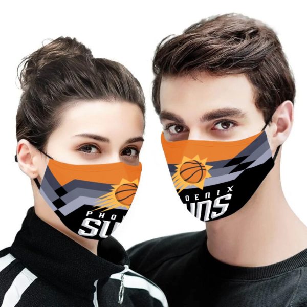 Phoenix Suns NBA Face Mask Filter Pm2 5
