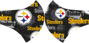 Pittsburgh Steelers Face Mask with Filter Activated Carbon PM 2.5