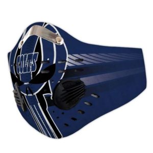 Punisher Colts Face Mask Filter PM2.5