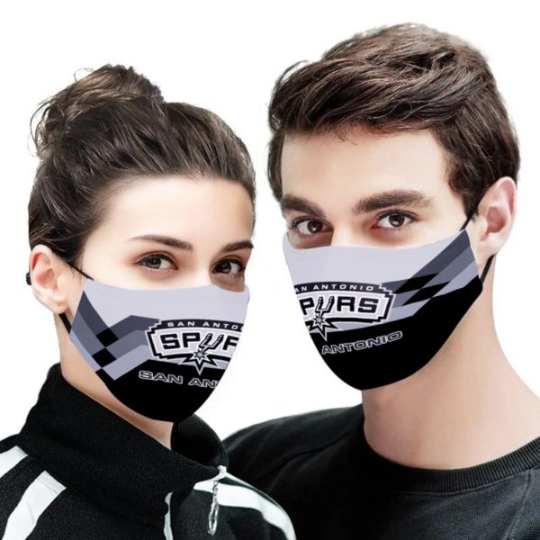 San Antonio Spurs NBA Face Mask