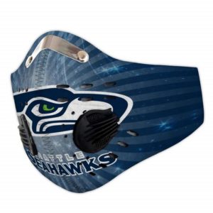 Seattle seahawks Face Mask Filter PM2.5