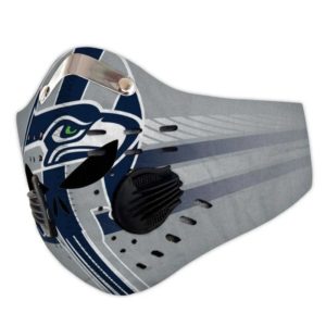 Seattle seahawks punisher skull Face Mask Filter PM2.5