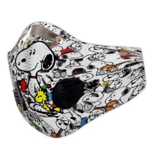Snoopy Face Mask Filter PM2.5