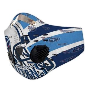 Tennessee Titans Face Mask Filter PM2.5